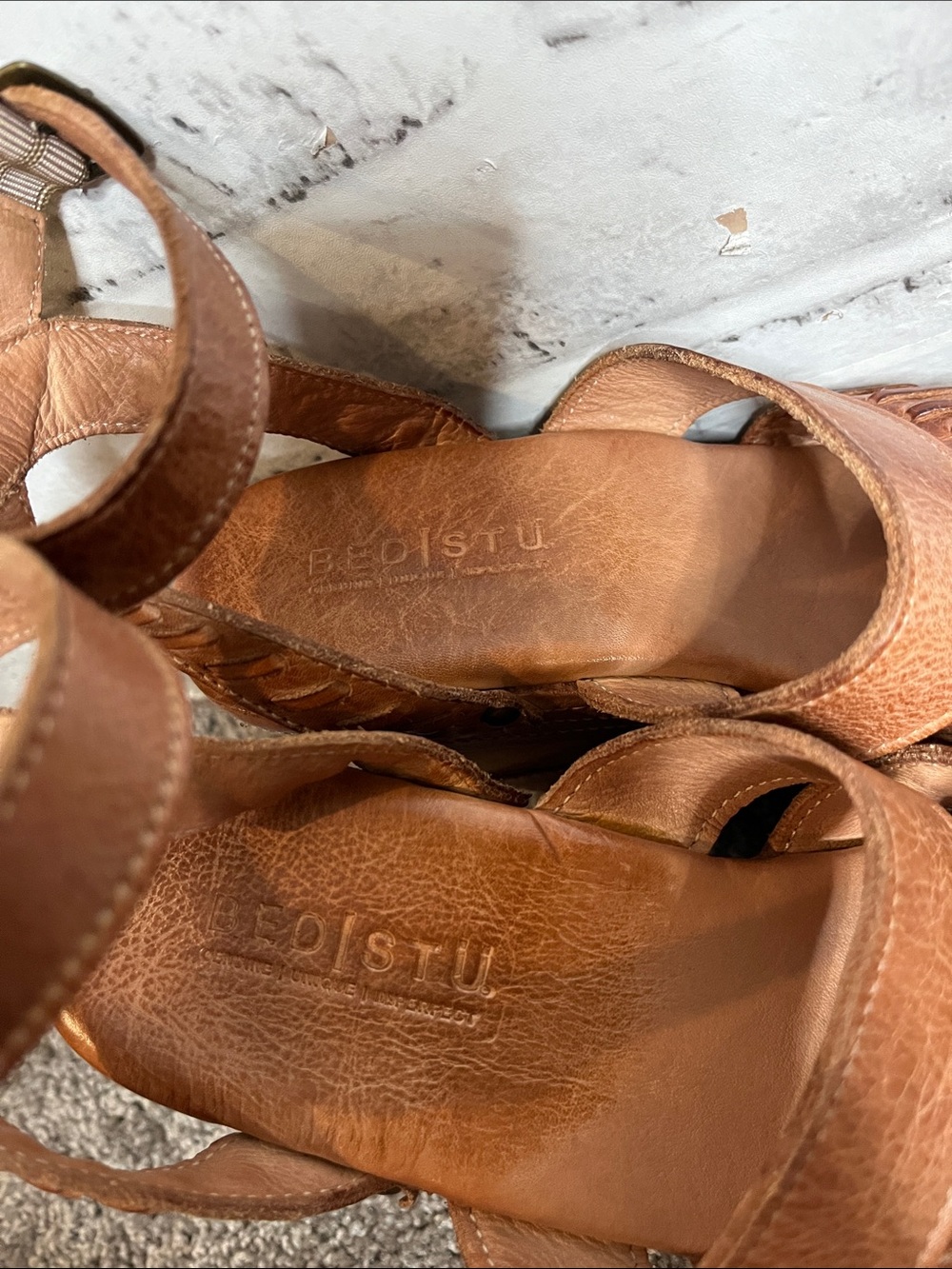 Bed Stu Kaphie leather wedges - Picture 4 of 9